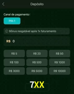 deposits 7XX